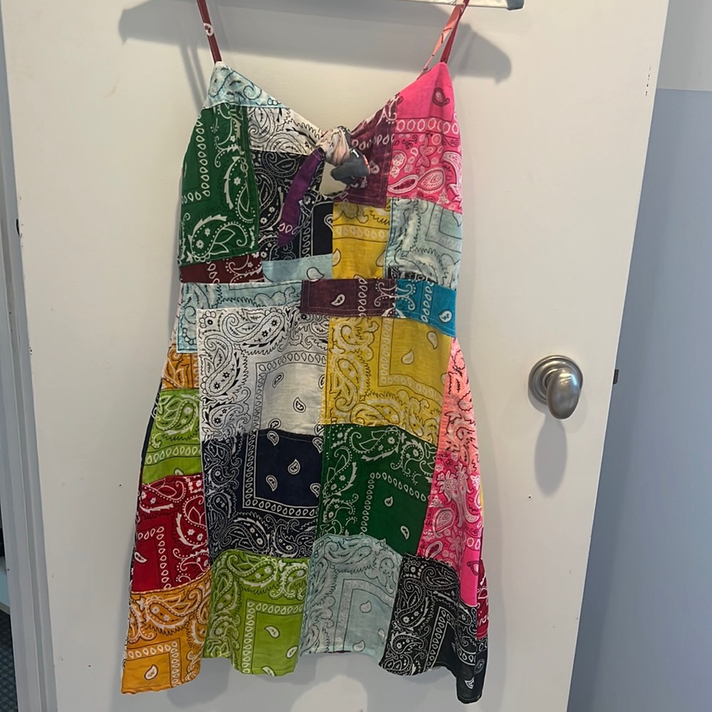 Bandana dress